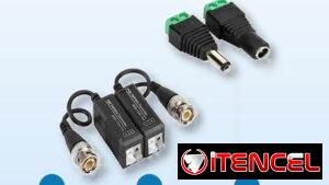 Balun de video para cámaras