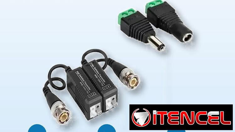 Balun de video para cámaras
