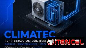 Técnicos de clima (Montaje, Mantenimiento y Reparación)