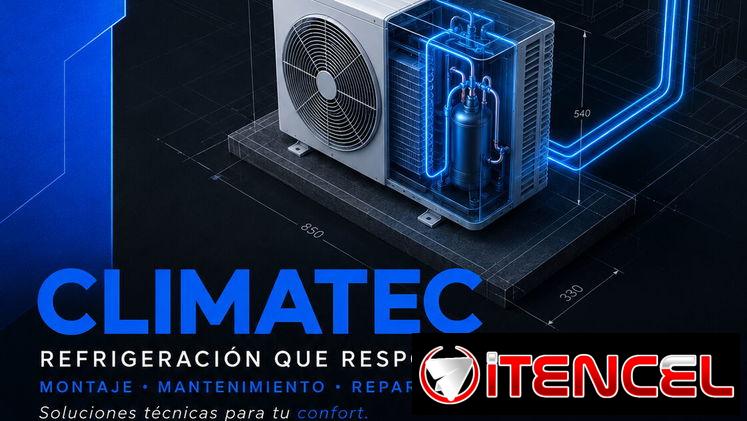 Técnicos de clima (Montaje, Mantenimiento y Reparación)