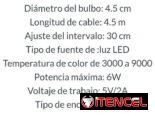 Luces de espejo de tocador