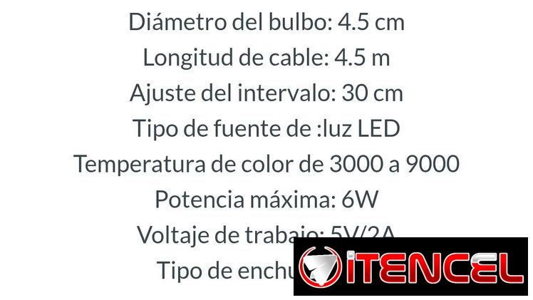 Luces de espejo de tocador