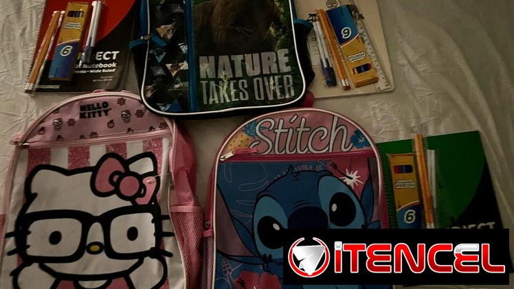 MOCHILAS GRANDES CON ÚTILES INCLUIDOS — foto 4