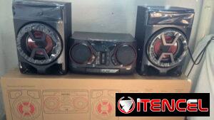 🛎️ACEPTO PAGO EN TRANSFERENCIA MONEDA NACIONAL💸 🎶 Equipo de Música LG XBOOM CK43N 🔊