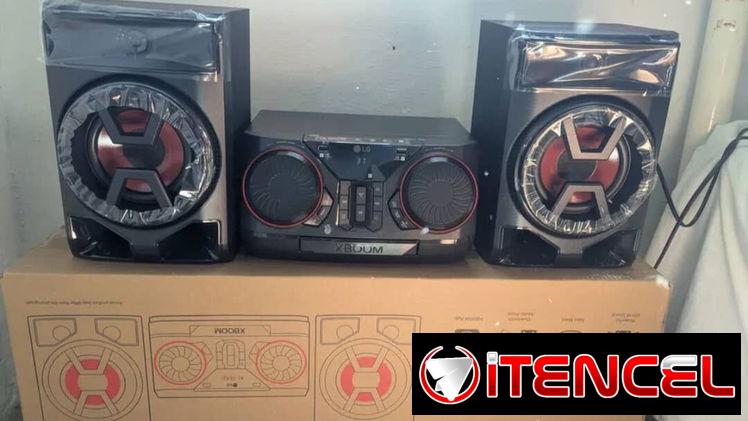 🛎️ACEPTO PAGO EN TRANSFERENCIA MONEDA NACIONAL💸 🎶 Equipo de Música LG XBOOM CK43N 🔊