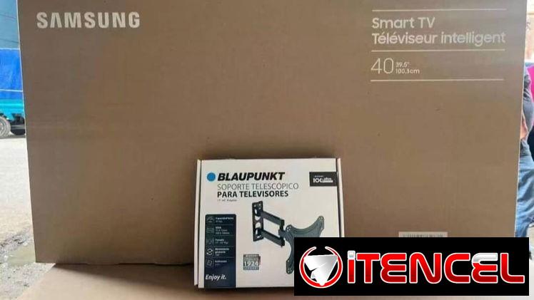 SmartTV Samsung 40" con base giratoria incluída — foto 1