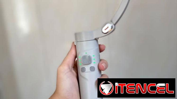 Estabilizador GIMBAL de 3 ejes