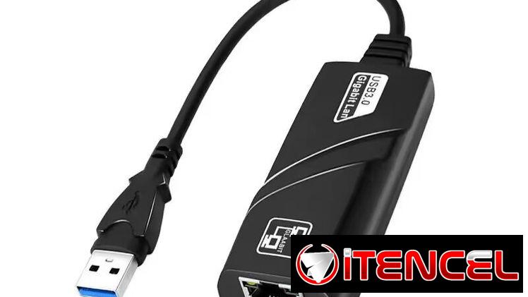 Adaptador Red RJ45 Ethernet USB 3.0 1000 Mbps Gigabit Modem - NUEVO Gama ALTA a Estrenar
