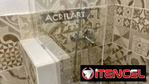 Montaje de acrílico al Aire o Fijo Imitacion cristal. Ventanas , puertas , parabrisas, Ventanillas escaleras aluminio