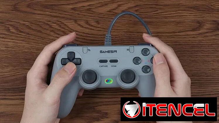 GameSir Tegenaria | Mando Hall Effect | Estilo Retro | Compatible con Nintendo Switch, PC y móviles |