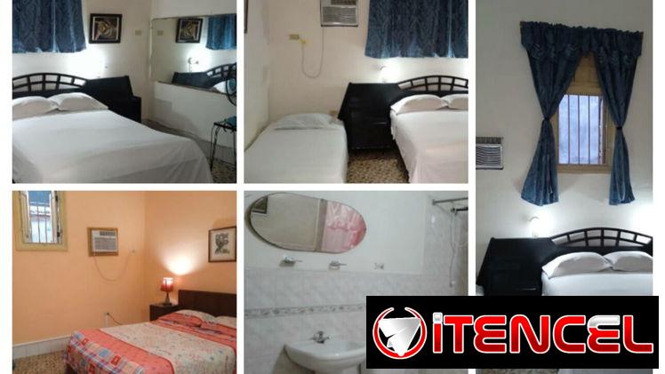 Renta Lineal.Casa Colonial ..RENT 1 Room ( Private, Spacious,) 200 usd. near Havana University