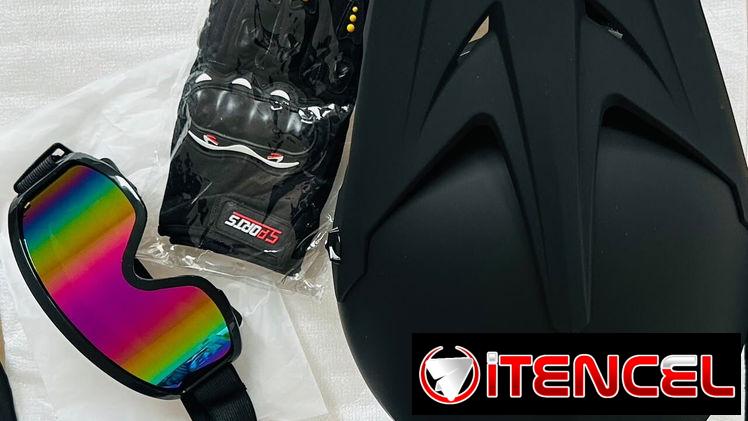 Casco Cross tallaM