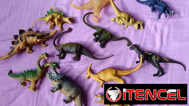 Juguetes miniatura (conjuntos): Mini Parque Jurásico, mini zoológico, mini herramientas, mini carritos.. — foto 3