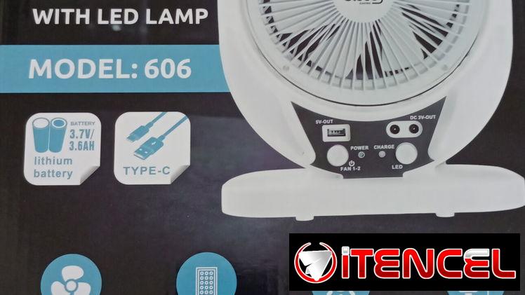 Ventiladores recargables — foto 1