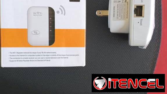 Aumenta tu señal wifi con este extensor / repetidor wifi