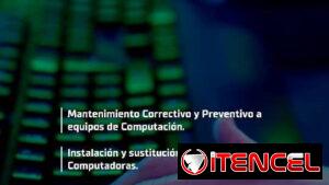 Servicios de Informática, mantenimiento a laptop, PC de escritorio, software, etc...