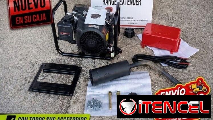 Extensor de rango automático 5500W