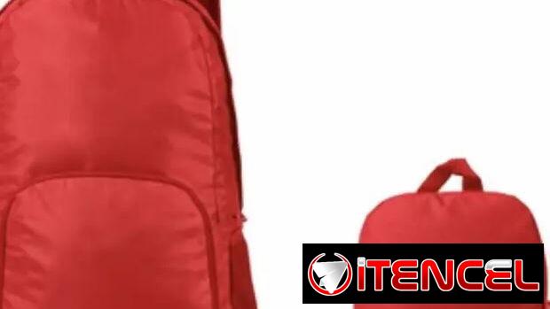Mochila plegable (cv)