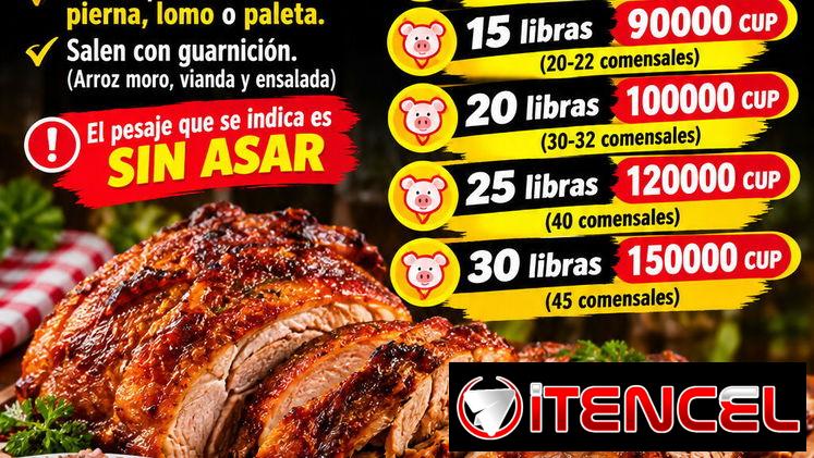 🐷🔥 ¡COMIDAS POR ENCARGO EN BETT’LAY! 🔥🐷
