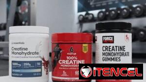 Colección de Creatinas Monohidratadas Élite