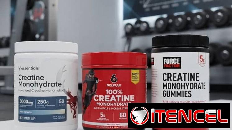 Colección de Creatinas Monohidratadas Élite