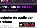 Mezclador de audio con Micrófono Modelo: T12S-Bundle-B