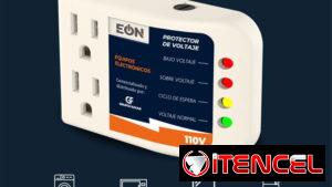 Regulador de Voltaje 2 Toma 110v Marca EÒN*