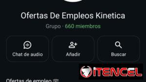 Ofertas de Empleo Disponibles - ¡No pierdas esta oportunidad! (Kinetica)