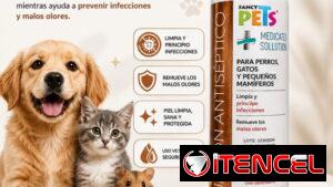 Jabón Antiséptico para Mascotas