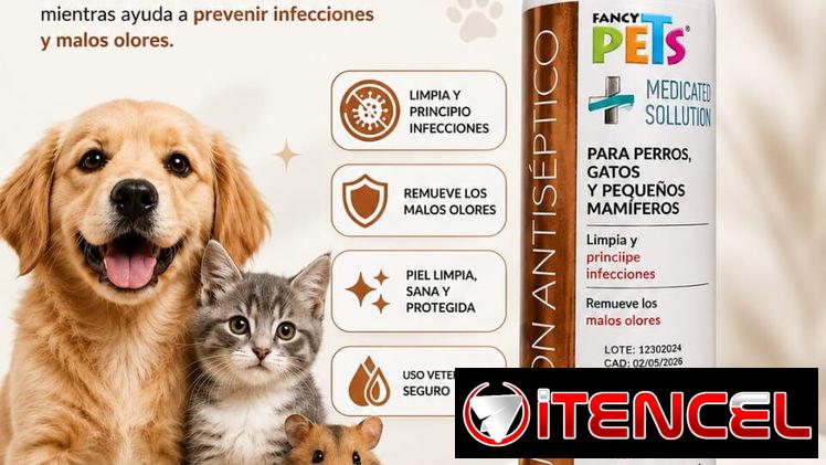 Jabón Antiséptico para Mascotas