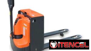 Transpaleta de 2 toneladas marca hertz electrica