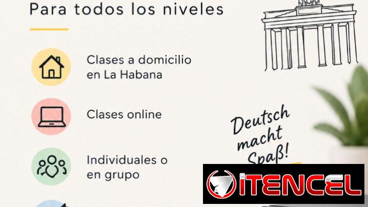 Clases de alemán 🇩🇪