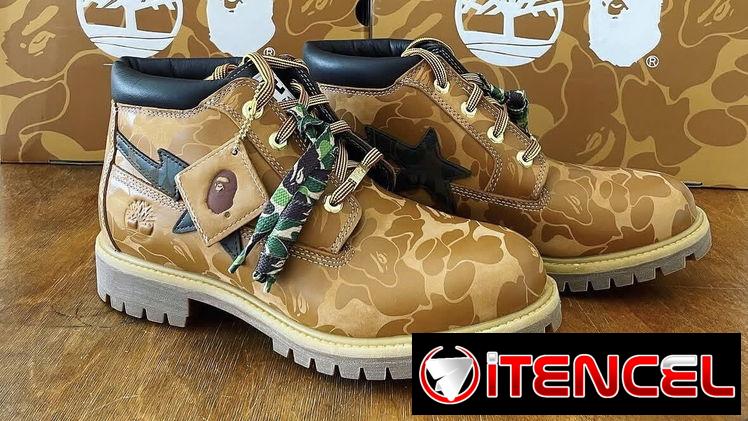 Botas Bape