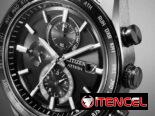 RELOJ CITIZEN ATTESA RADIOCONTROLADO , CRONOGRAFO , SUPER TITANIO CON CRISTAL DE ZAFIRO , LO MEJOR DE CITIZEN 52830802