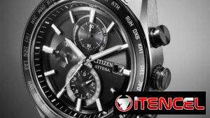 RELOJ CITIZEN ATTESA RADIOCONTROLADO , CRONOGRAFO , SUPER TITANIO CON CRISTAL DE ZAFIRO , LO MEJOR DE CITIZEN 52830802