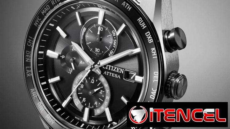 RELOJ CITIZEN ATTESA RADIOCONTROLADO , CRONOGRAFO , SUPER TITANIO CON CRISTAL DE ZAFIRO , LO MEJOR DE CITIZEN 52830802