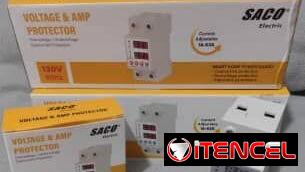 Protector de Voltaje Inteligente Tipo Breaker (110V y 220V)