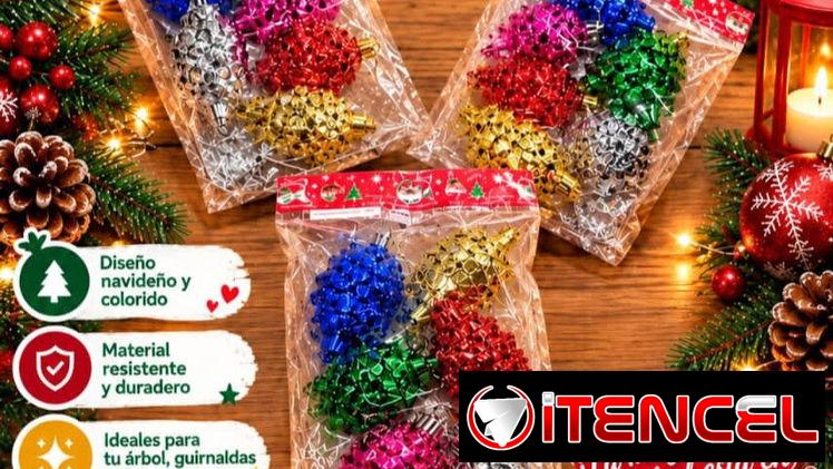 Set de 6 adornos para arbolito de navidad (g2)