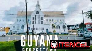 Boletería a Guyana