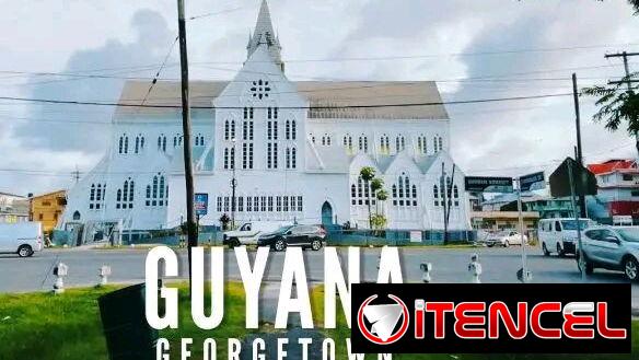 Boletería a Guyana