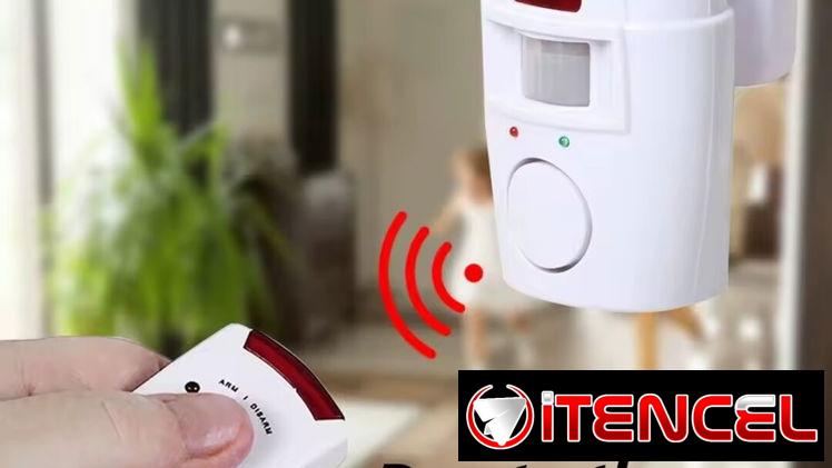 🔊 ALARMA INALÁMBRICA PIR – 125dB – GANGA 🔊 — foto 3