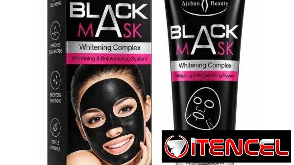 Mascarilla negra para puntos negros 120 ml — peel off facial