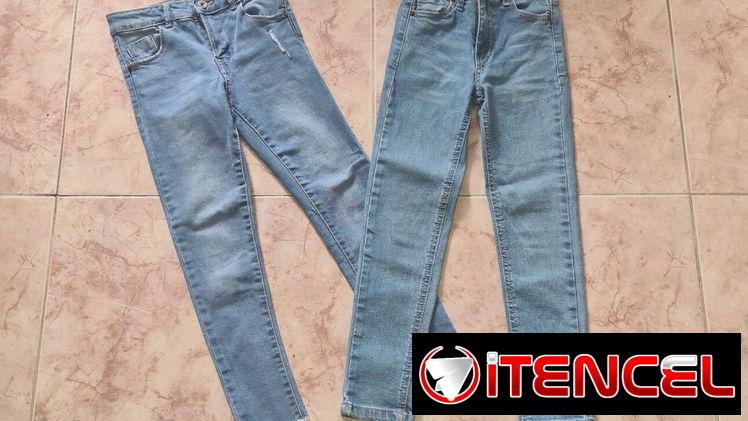 JEANS PARA NIÑA 6 AÑOS!! NUEVOS!!63685518