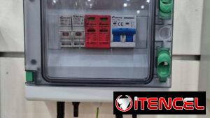 Caja de protección solar
