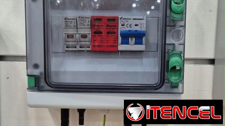 Caja de protección solar