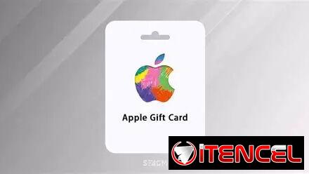 Apple Giftcard de 5 usd