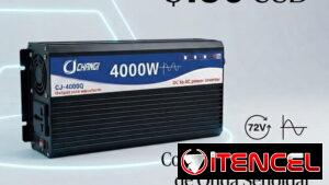 Convertidor 72V - 100V