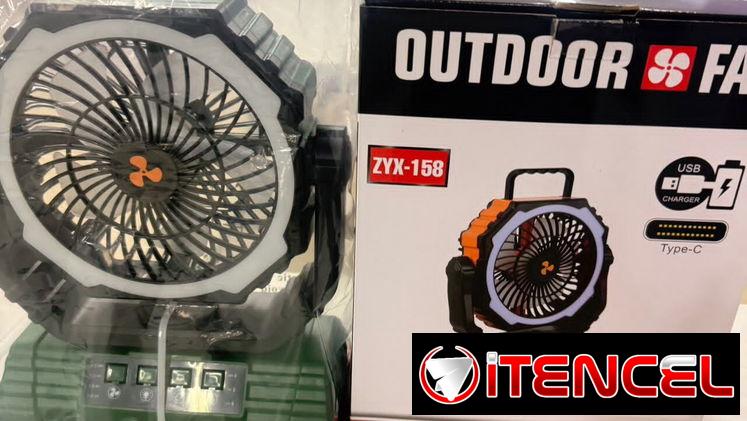 Ventiladores recargables de 20000mAh☝️☝️  Bateria de larga duración 👌 3 modelos disponibles ☝️‼️ 45 usd‼️