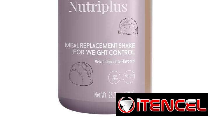 Batidos nutritivos de chocolate Nutriplus FARMASI