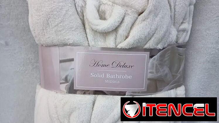Albornoz/Bata de baño talla M y L